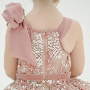 Doloris Petunia Katy Flower Girl Dress