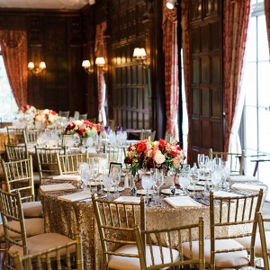 Elegant Art Deco Inspired Wedding Reception