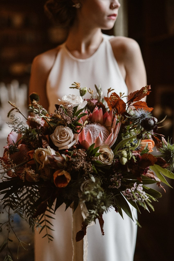 Stunning Bridal Bouquet