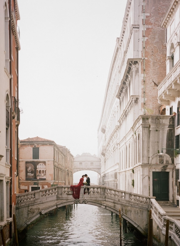 Romantic Venice Elopement