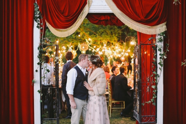 Magical Wedding Reception. Photography - Lara Hotz