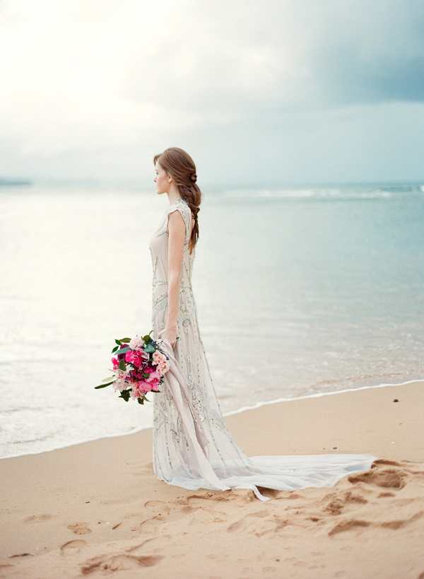 Ethereal Beach Bride
