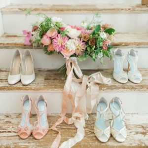 Elegant Bridal Shoes by Bella Belle Shoes | As seen on @aislesociety | Photography - Rachel May