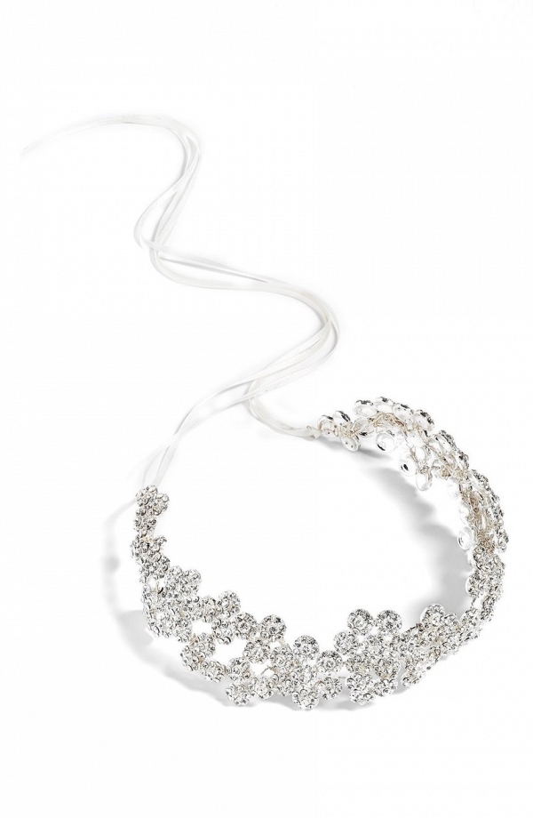 'Fiora' Jeweled Bridal Hair Accessory