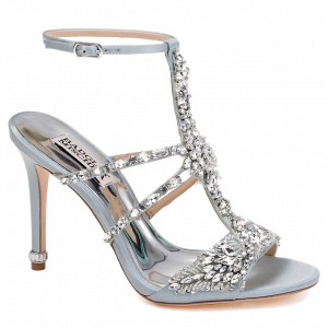 'Hughes' Crystal Embellished Bridal Shoes