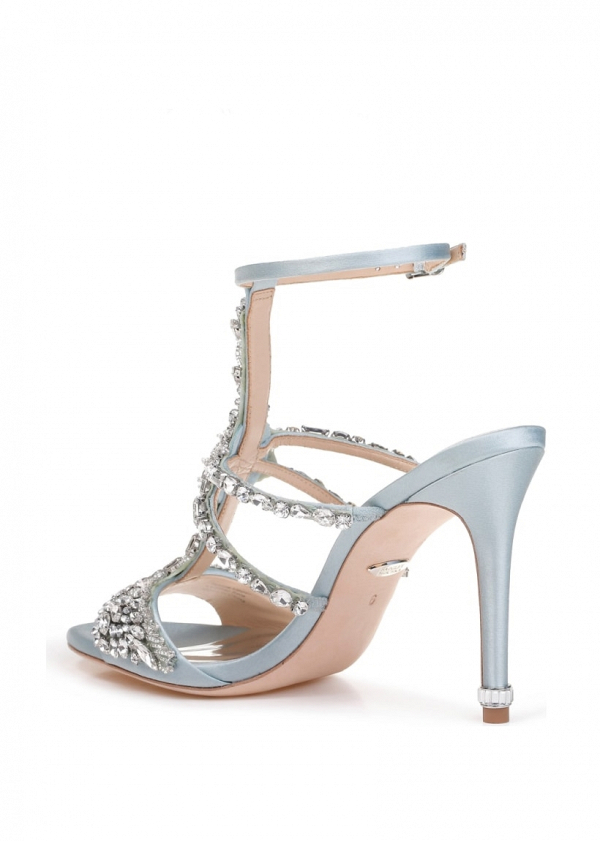 'Hughes' Crystal Embellished Bridal Shoes