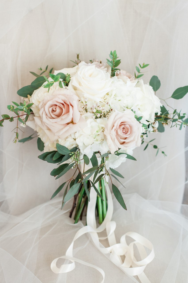 Blush Rose Bridal Bouquet