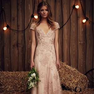 Blush Wedding Dress from Jenny Packham's Spring 2017 Bridal Collection