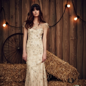 'Lucky' from Jenny Packham's Spring 2017 Bridal Collection