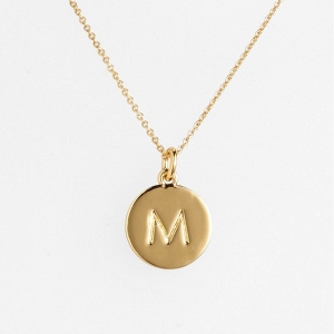 Kate Spade 'One in a Million' Initial Pendant Necklace