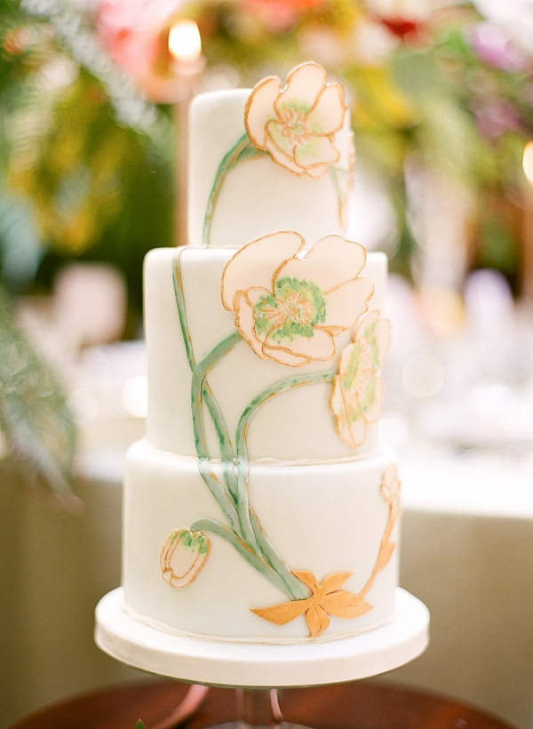 Art Nouveau cake