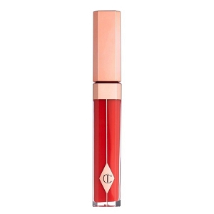 'Lip Lustre' Luxe Color-Lasting Lip Gloss - Red Vixen