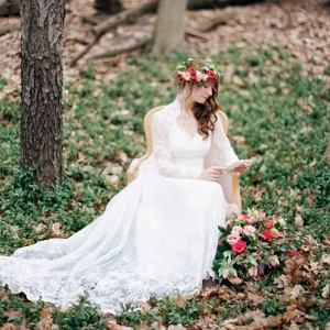 Woodland Bride