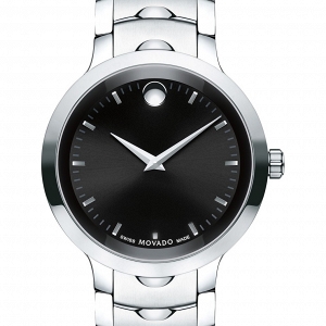 Movado 'Luno' Bracelet Watch, 40mm
