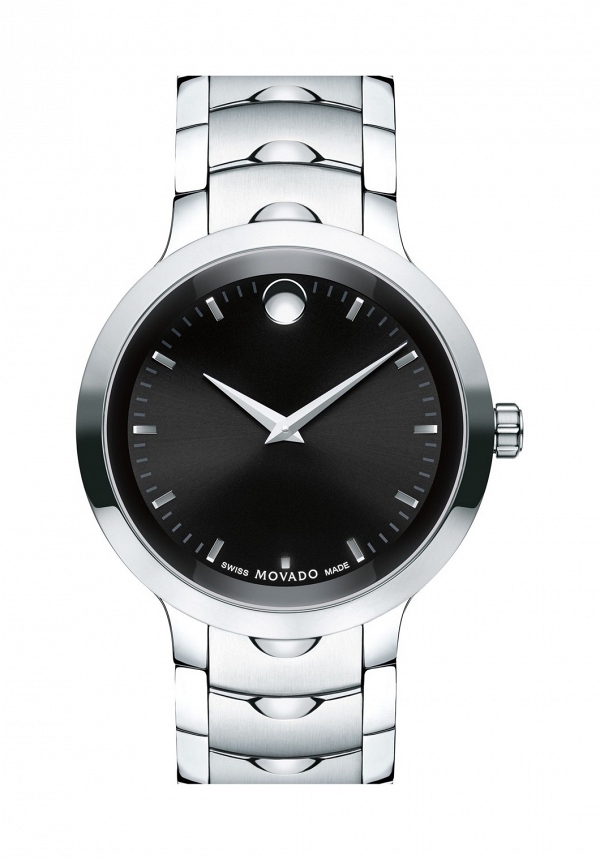 Movado 'Luno' Bracelet Watch, 40mm
