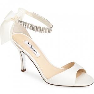 Nina 'Vinnie' Elegant Bridal Sandals