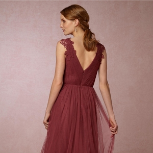 Pippa Maxi Tulle Dress Back Detail