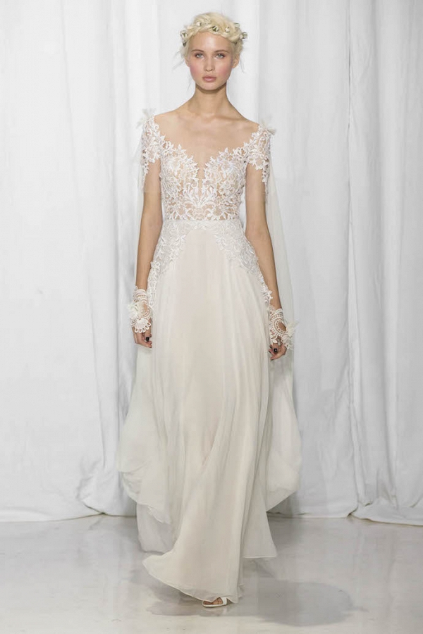 Reem Acra's Ethereal 2017 Wedding Dress Collection