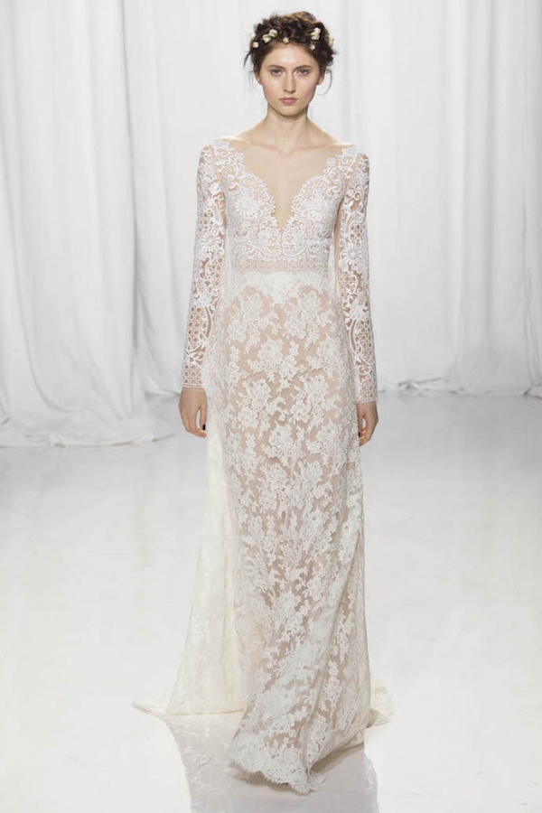 Reem Acra's Ethereal 2017 Bridal Collection