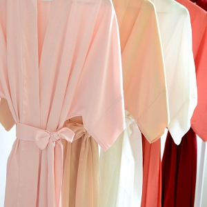 'Samantha' Silk Robes