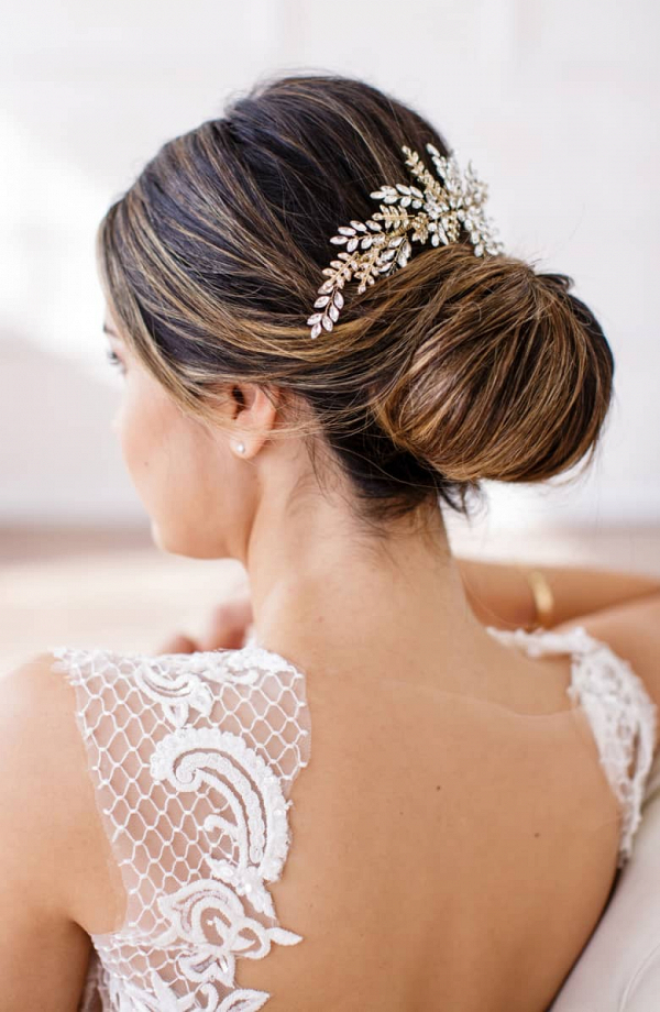 'Serena' Crystal Bridal Hair Accessory