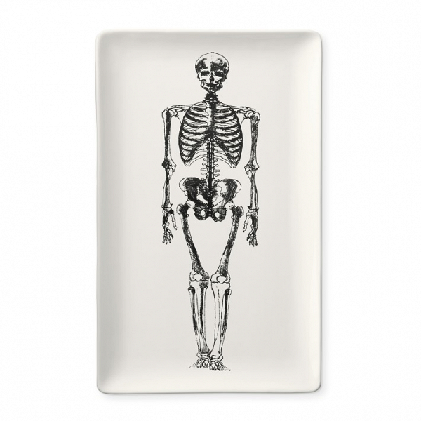 Skeleton Platter