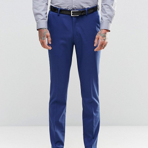 Royal Blue Groom's Suit Trousers