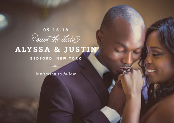 Timeless Save the Date
