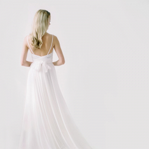 Kim Wedding Dress Back from Truvelle's 2018 Bridal Collection