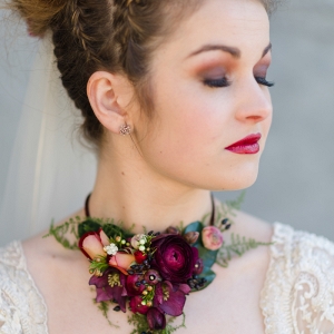 Floral Bridal Necklace