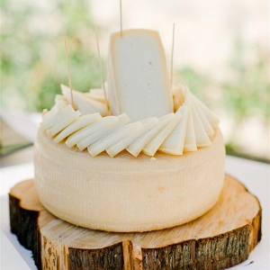 Cheese Wheel Wedding Cake