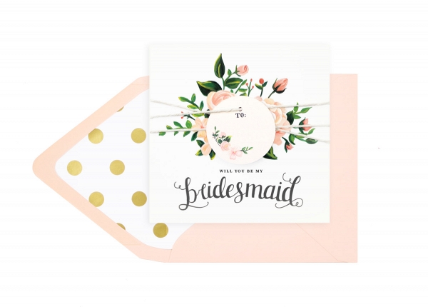 'Will You Be My Bridesmaid?' Card