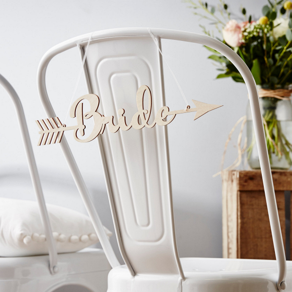 Boho Wedding Chair Sign