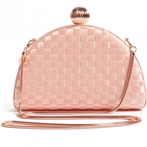 Ted Baker Woven Dome Clutch
