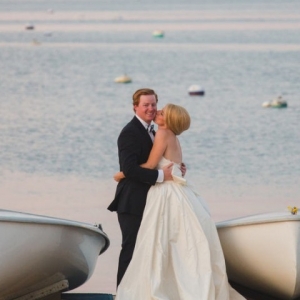 Nautically Preppy Wedding on Nantucket