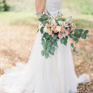 Large Organic Bridal Bouquet