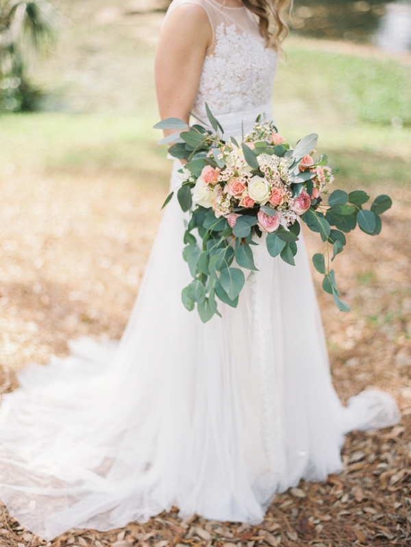Large Organic Bridal Bouquet