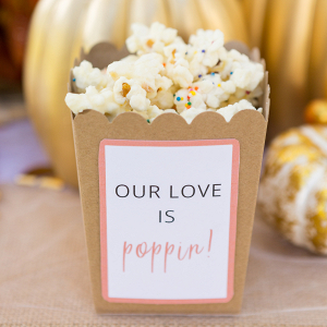 Popcorn With Sprinkles