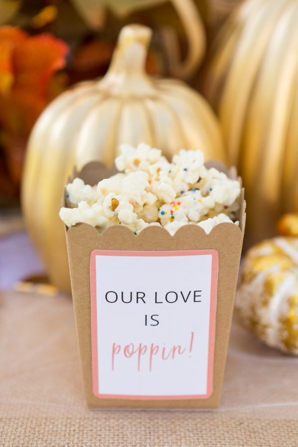Popcorn With Sprinkles