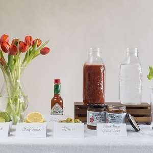 Create A DIY Bloody Mary Bar