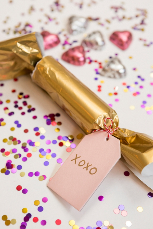 DIY Valentine's Party Poppers
