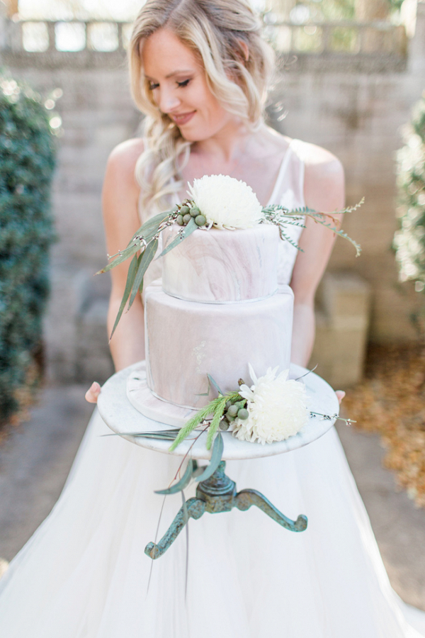 Marble Wedding Inspiration In Florida