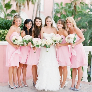 Pink Bridal Party