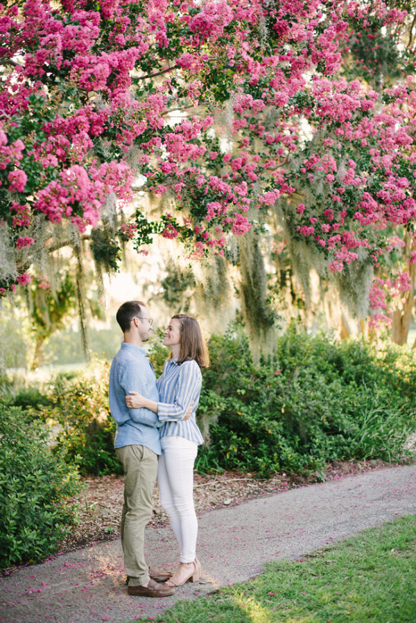 Couple With Pink Tree