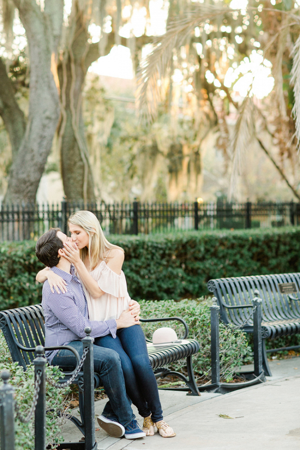 Engagement Session In Florida