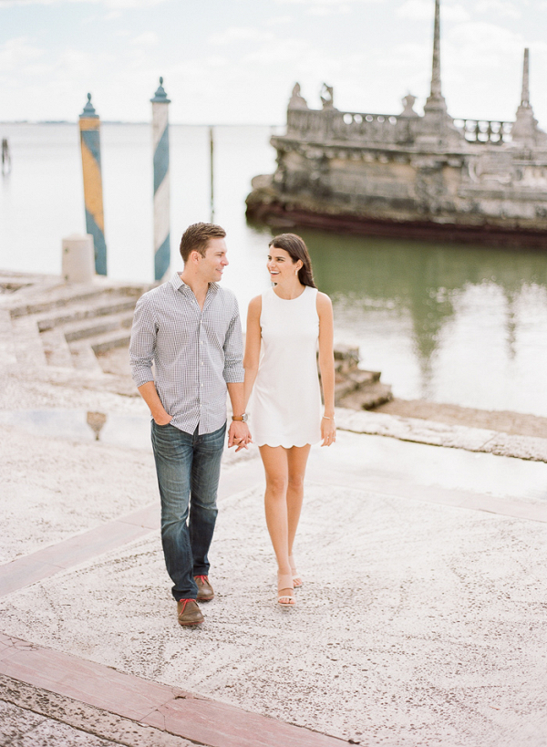 Engagement By The Water In Miami