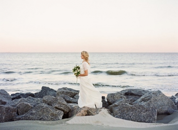 Windy Sullivan's Island Bridal Inspiration