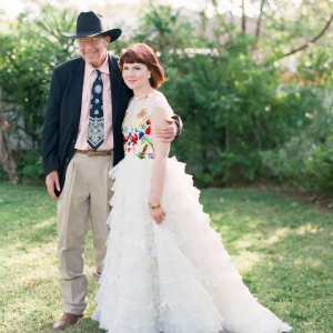 Eclectic Texas Wedding