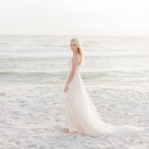 Styled Coastal Bridals in Florida