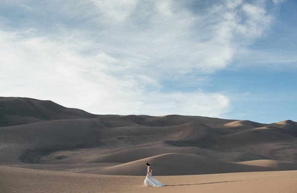 Colorado Bridal Styled Shoot at The Great Sand Dunes